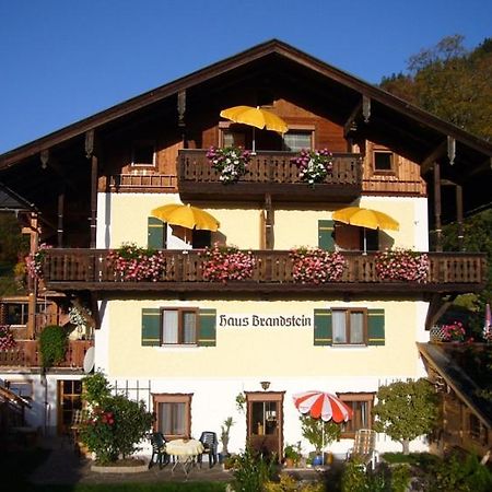 Ramsau bei Berchtesgaden Haus Brandstein Ferienwohnungen מראה חיצוני תמונה