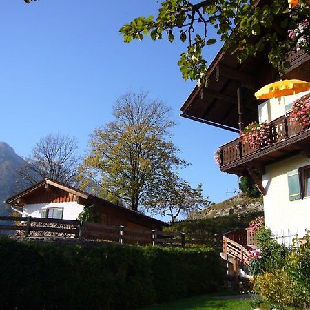 Ramsau bei Berchtesgaden Haus Brandstein Ferienwohnungen מראה חיצוני תמונה
