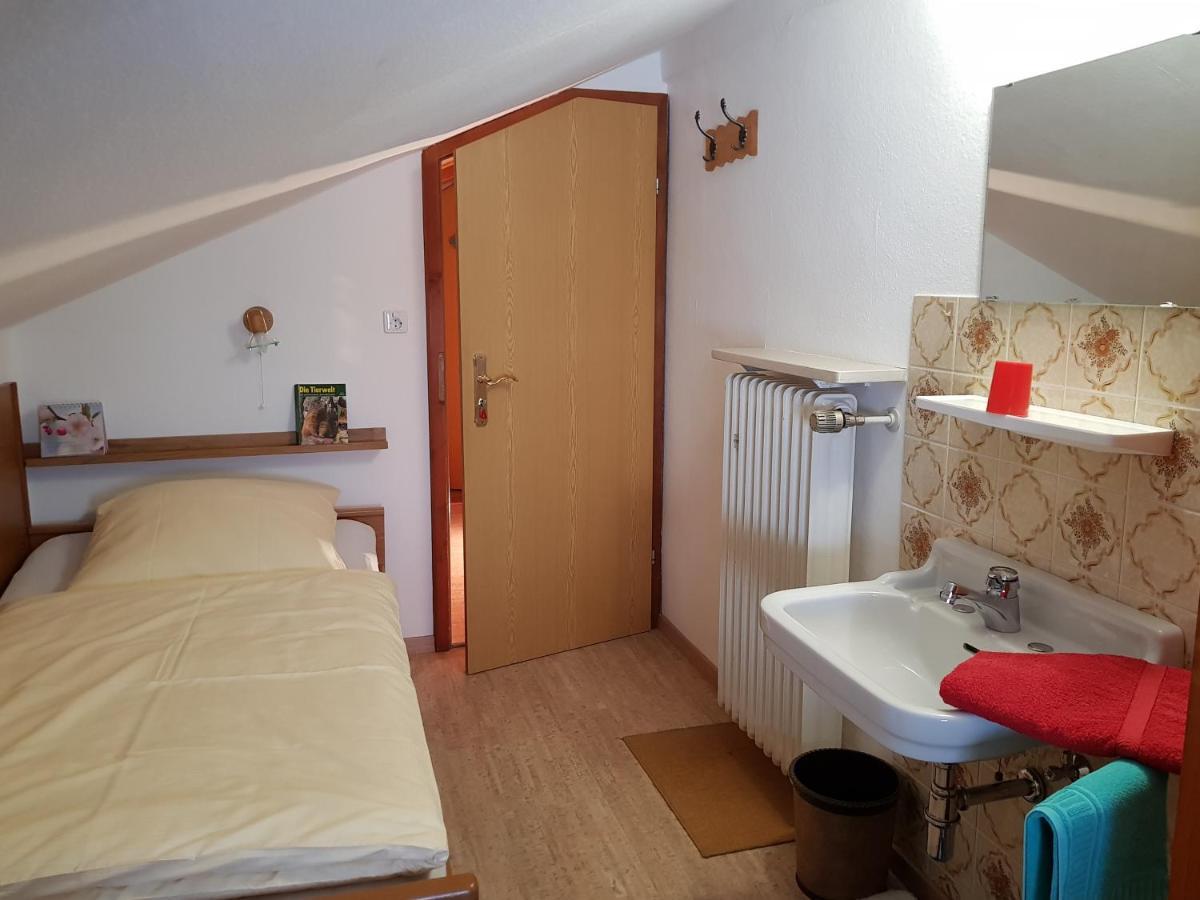 Ramsau bei Berchtesgaden Haus Brandstein Ferienwohnungen מראה חיצוני תמונה